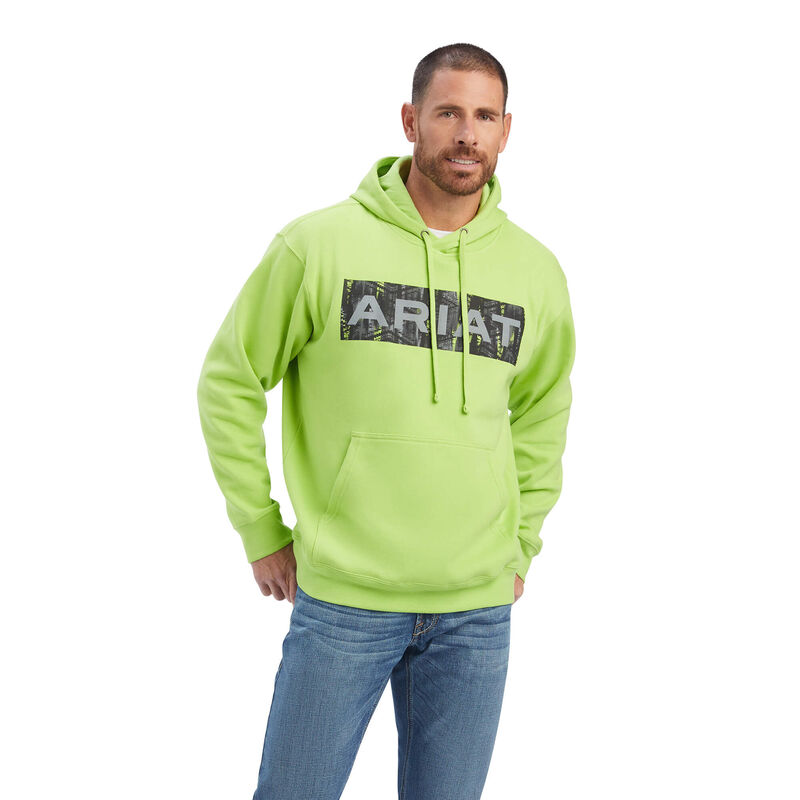 Ariat Sweatshirt Herren - Southwest Grün ( WPKYN-2140 )